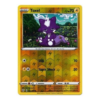Darkness Ablaze 062/189 Toxel (Reverse Holo)