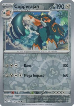 SV Journey Together 110/159 Copperajah (Reverse Holo)