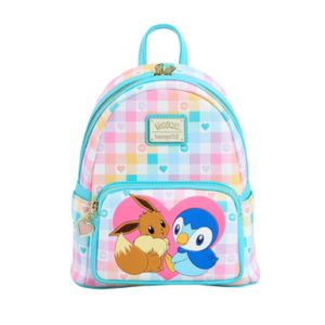 Pokemon: Piplup & Eevee Friends Mini Backpack