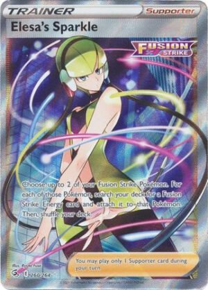 Fusion Strike 260/264 Elesa's Sparkle (Full Art)