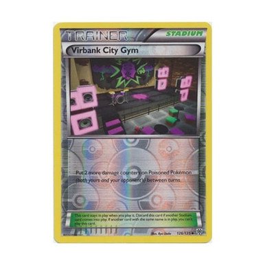 Plasma Storm 126/135 Virbank City Gym (Reverse Holo)