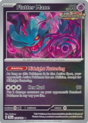 SV Temporal Forces 078/162 Flutter Mane (Reverse Holo)