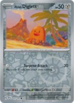 SV Surging Sparks 122/191 Alolan Diglett (Reverse Holo)