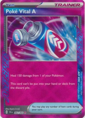 SV Shrouded Fable 062/064 Poke Vital A (ACE Spec)