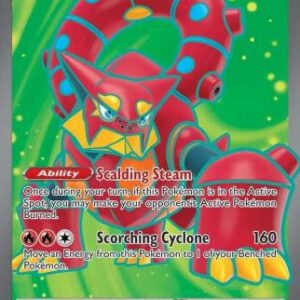 SV Journey Together 171/159 Volcanion ex (Full Art)