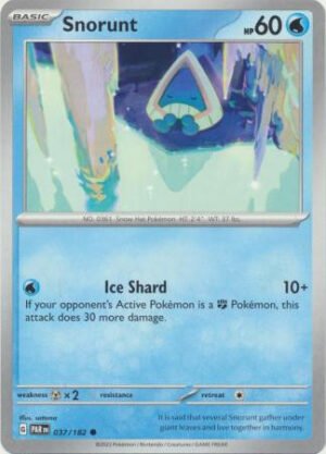 SV Paradox Rift 037/182 Snorunt