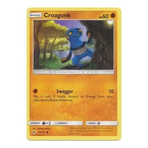 SM Forbidden Light 63/131 Croagunk