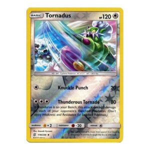 SM Unified Minds 178/236 Tornadus (Reverse Holo)
