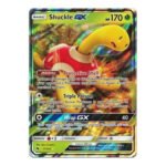 SM Lost Thunder 17/214 Shuckle GX (Half Art)