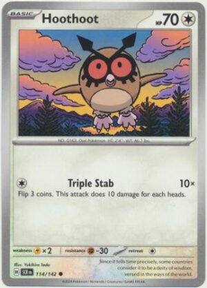 SV Stellar Crown 114/142 Hoothoot