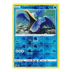 Rebel Clash 051/192 Cramorant (Reverse Holo)