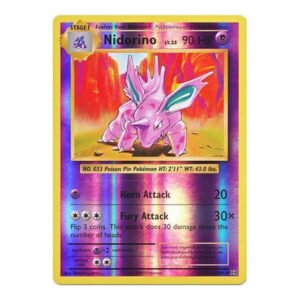 XY Evolutions 44/108 Nidorino (Reverse Holo)