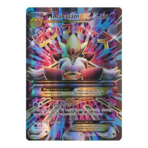 XY Fates Collide 118/124 M Alakazam EX (Full Art Mega)