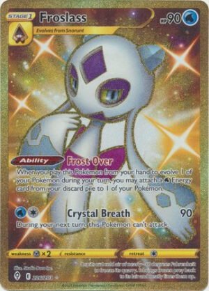 Evolving Skies 226/203 Froslass (Secret Rare)