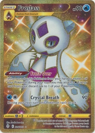 Evolving Skies 226/203 Froslass (Secret Rare)