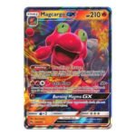 SM Lost Thunder 44/214 Magcargo GX (Half Art)