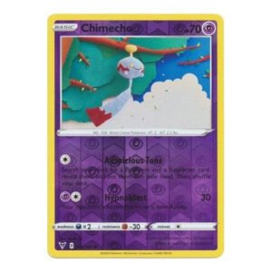 Vivid Voltage 072/185 Chimecho (Reverse Holo)