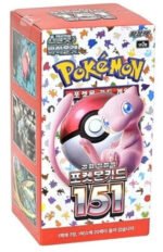 (KOREAN) Pokemon SV2a Pokemon 151 Booster Box