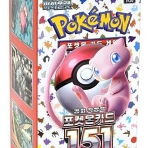 (KOREAN) Pokemon SV2a Pokemon 151 Booster Box