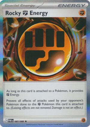 ME Perfect Order 087/088 Rocky Fighting Energy (Holo)