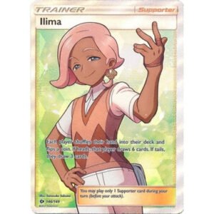 Sun and Moon (Base Set) 146/149 Ilima (Full Art)