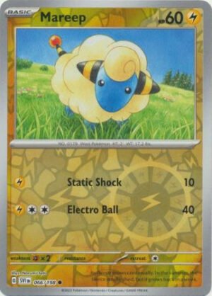 Scarlet & Violet (Base Set) 066/198 Mareep (Reverse Holo)