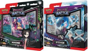 Rival Battle Deck Bundle of 2 (Marnie & Steven)