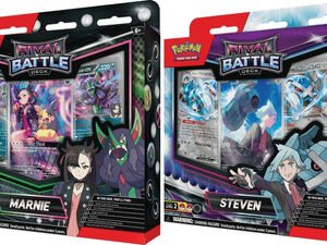 Rival Battle Deck Bundle of 2 (Marnie & Steven)