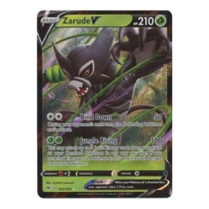 Vivid Voltage 022/185 Zarude V (Half Art)