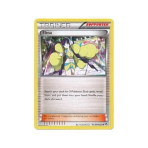 Legendary Treasures Radiant Collection RC20 Elesa