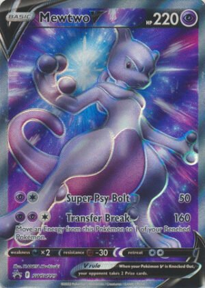 Sword & Shield Promo SWSH229 Mewtwo V (Full Art)