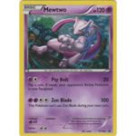 X&Y Promo XY100 Mewtwo