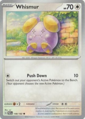 SV Paradox Rift 148/182 Whismur