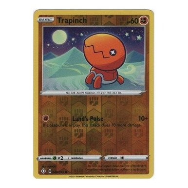 Shining Fates 040/072 Trapinch (Reverse Holo)