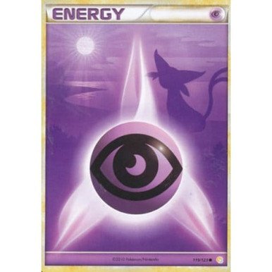 HeartGold & SoulSilver 119/123 Psychic Energy