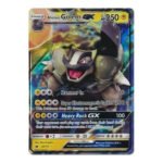 SM Crimson Invasion 034/111 Alolan Golem GX (Half Art)