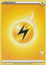 Sword & Shield (Base) EN04 Lightning Energy (Pikachu Symbol 19)