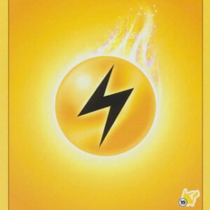 Sword & Shield (Base) EN04 Lightning Energy (Pikachu Symbol 19)