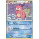 HeartGold & SoulSilver 52/123 Slowbro
