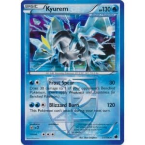 Plasma Freeze 31/116 Kyurem (Holo)