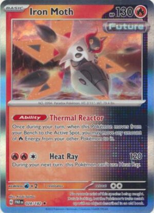 SV Paradox Rift 028/182 Iron Moth (Holo)
