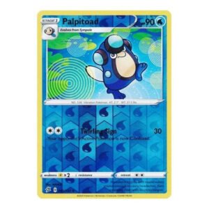 Rebel Clash 045/192 Palpitoad (Reverse Holo)