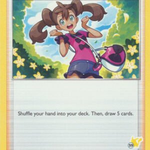 Fusion Strike 240/264 Shauna (Pikachu Symbol 59)