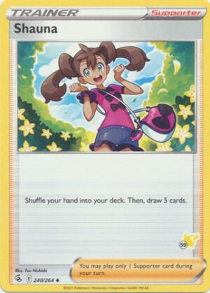 Fusion Strike 240/264 Shauna (Pikachu Symbol 59)