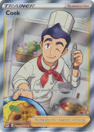 SWSH Lost Origin TG25/TG30 Cook (Full Art)