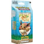 Pokemon "Let's Play" Theme Deck: Eevee (Slight Damaged Packaging)