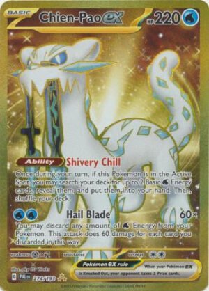 SV Paldea Evolved 274/193 Chien-Pao ex (Secret Rare)