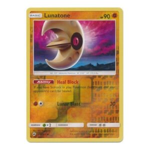 SM Burning Shadows 068/147 Lunatone (Reverse Holo)