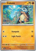 SV Journey Together 076/159 Cubone