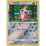 Sun and Moon (Base Set) 102/149 Spinda (Reverse Holo)